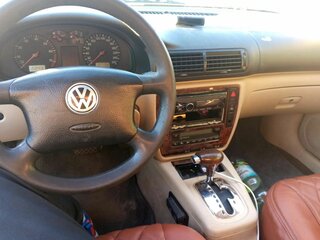 1999 Volkswagen Passat B5, фиолетовый, 300000 рублей, вид 3