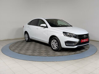 2023 Lada (ВАЗ) Vesta I Рестайлинг (NG), белый, 1059500 рублей, вид 2
