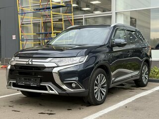 2020 Mitsubishi Outlander III Рестайлинг 3, синий, 2200000 рублей, вид 3