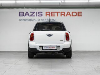 2012 Mini Countryman Cooper I, белый, 999000 рублей, вид 5