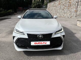 2022 Toyota Avalon V, белый, 3550000 рублей, вид 3
