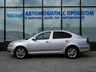 2012 Skoda Octavia II (A5) Рестайлинг, серебристый, 529000 рублей, вид 2