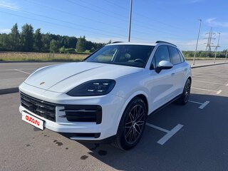 2024 Porsche Cayenne III Рестайлинг, белый, 11990000 рублей, вид 2