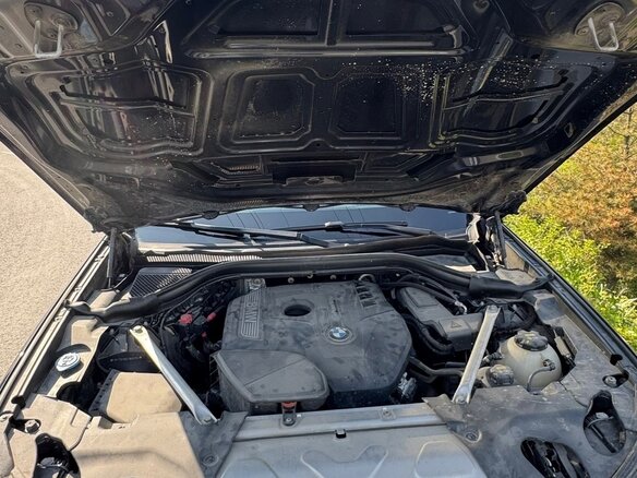 2020 BMW X3 28i xDrive III (G01), чёрный, 3690000 рублей - вид 16