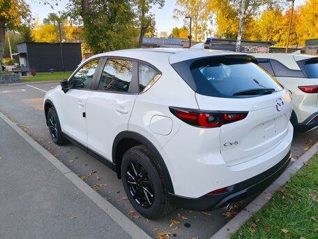 2026 Mazda CX-5 II Рестайлинг, белый, 2560000 рублей, вид 5