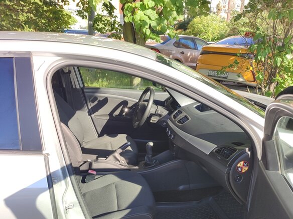 2013 Renault Fluence I, серый, 770000 рублей - вид 12