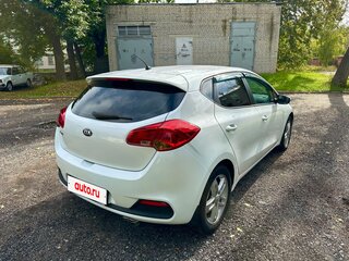 2015 Kia Ceed II, белый, 890000 рублей, вид 5