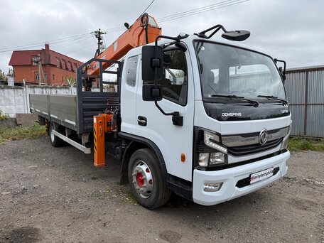 2024 Dongfeng C120, белый, 6250000 рублей, вид 2