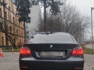 2007 BMW 5 серии 520d V (E60/E61) Рестайлинг, серый, 1150000 рублей, вид 4