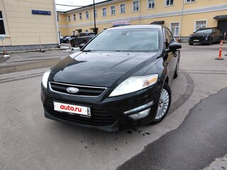 2010 Ford Mondeo IV Рестайлинг, чёрный, 650000 рублей, вид 1