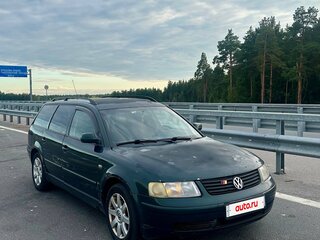 1998 Volkswagen Passat B5, зелёный, 200000 рублей, вид 4