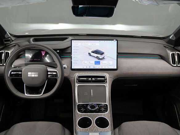 2026 Geely Galaxy M7, серый, 3522000 рублей - вид 12