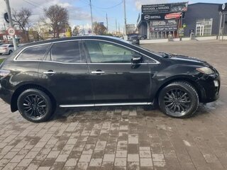 2010 Mazda CX-7 I Рестайлинг, чёрный, 600000 рублей, вид 4