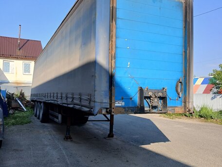 2001 Schwarzmuller Schwarzmuller, синий, 490000 рублей, вид 5