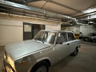 2010 Lada (ВАЗ) 2107, серебристый, 545000 рублей, вид 1