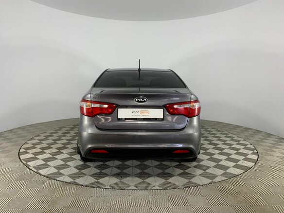 2014 Kia Rio III, серый - вид 6