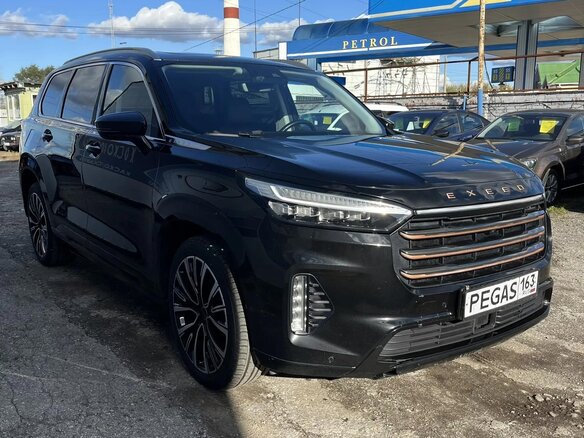 2022 Exeed VX I, чёрный, 2200000 рублей - вид 2