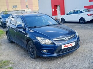 2010 Hyundai i30 I Рестайлинг, синий, 530000 рублей, вид 2