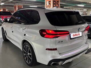 2024 BMW X5 30d IV (G05/G18) Рестайлинг, белый, 11500000 рублей, вид 5