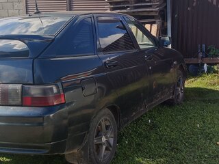 2006 Lada (ВАЗ) 2112, чёрный, 75000 рублей, вид 4
