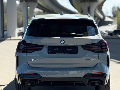 2022 BMW X3 20d xDrive III (G01) Рестайлинг, серый, 5200000 рублей, вид 2