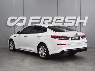 2018 Kia Optima IV, белый, 1969000 рублей, вид 2