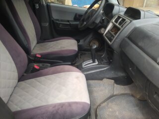 2001 Mitsubishi Pajero Pinin, серебристый, 300000 рублей, вид 4