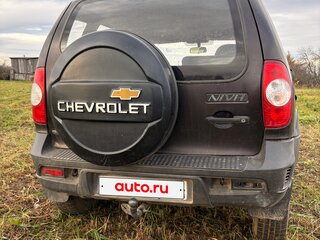 2010 Chevrolet Niva I Рестайлинг, коричневый, 590000 рублей, вид 4