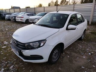 2024 Lada (ВАЗ) Granta I Рестайлинг, чёрный, 612870 рублей, вид 2