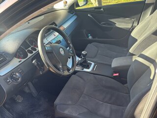2008 Volkswagen Passat B6, коричневый, 1100000 рублей, вид 4