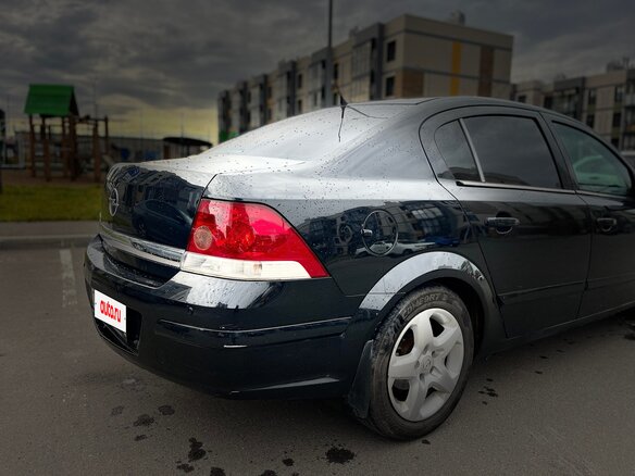 2011 Opel Astra H Рестайлинг, чёрный, 355000 рублей - вид 4