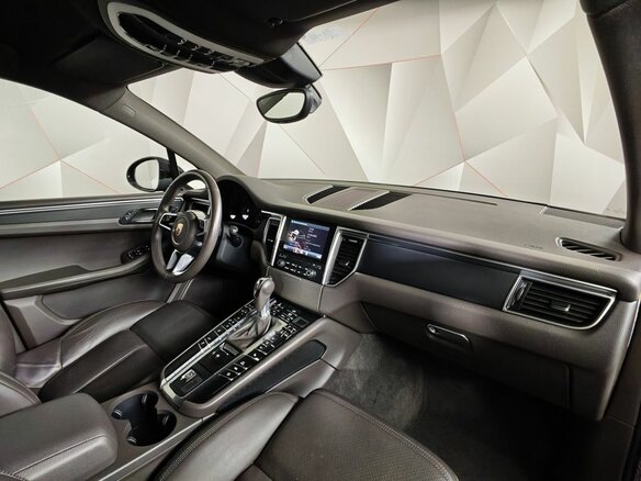 2018 Porsche Macan I, серый - вид 12