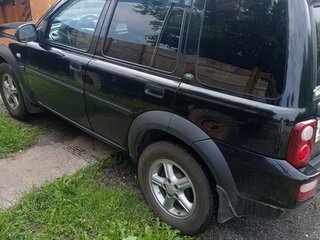 2006 Land Rover Freelander I Рестайлинг, чёрный, 700000 рублей, вид 2