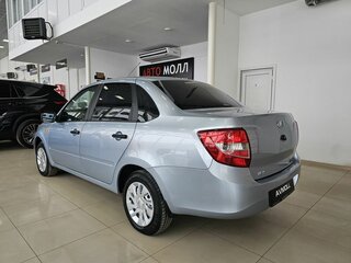 2013 Lada (ВАЗ) Granta I, голубой, 579000 рублей, вид 5