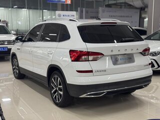 2022 Skoda Kamiq I (China Market), белый, 1240000 рублей, вид 5