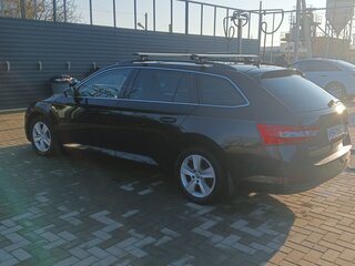 2016 Skoda Superb III, чёрный, 1750000 рублей, вид 4
