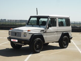 1995 Mercedes-Benz G-Класс 350 II (W463), белый, 1850000 рублей, вид 1