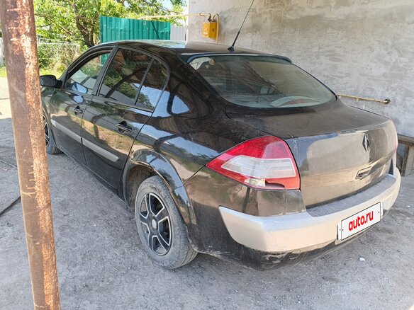 2006 Renault Megane II Рестайлинг, чёрный - вид 5