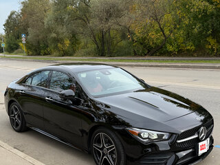 2022 Mercedes-Benz CLA 250 II (C118, X118), чёрный, 4020000 рублей, вид 2