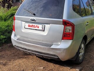 2009 Kia Carens II (UN), серебристый, 629000 рублей, вид 2