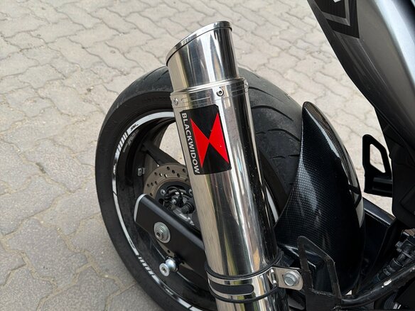 2018 Suzuki SV 650, чёрный, 500000 рублей - вид 10