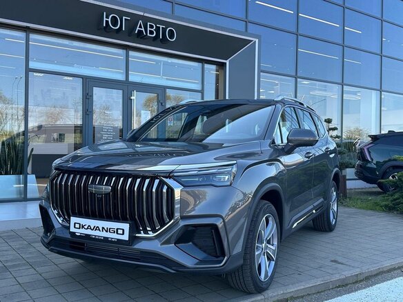 2026 Geely Okavango I Рестайлинг, серый, 4085990 рублей - вид 1