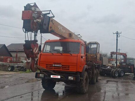 2008 КамАЗ 65115, оранжевый, 2300000 рублей, вид 1