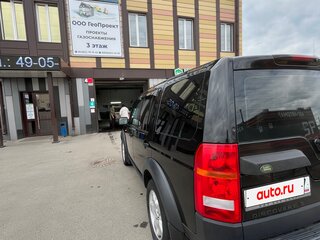 2006 Land Rover Discovery III, чёрный, 795000 рублей, вид 4