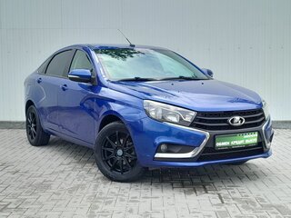 2020 Lada (ВАЗ) Vesta I, синий, 969000 рублей, вид 2