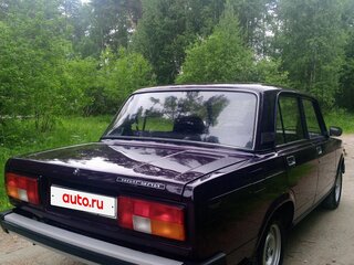 1997 Lada (ВАЗ) 2105, фиолетовый, 450000 рублей, вид 3