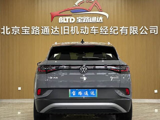 2023 Volkswagen ID.4 Crozz, серый, 3900888 рублей, вид 5