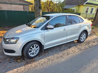 2012 Volkswagen Polo V, серебристый, 770000 рублей, вид 4
