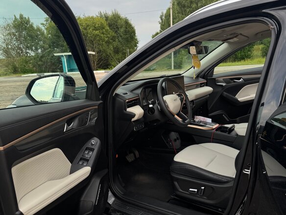 2023 Haval Jolion I, чёрный, 1450000 рублей - вид 9