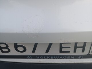 2014 Volkswagen Tiguan I Рестайлинг, белый, 1220000 рублей, вид 3